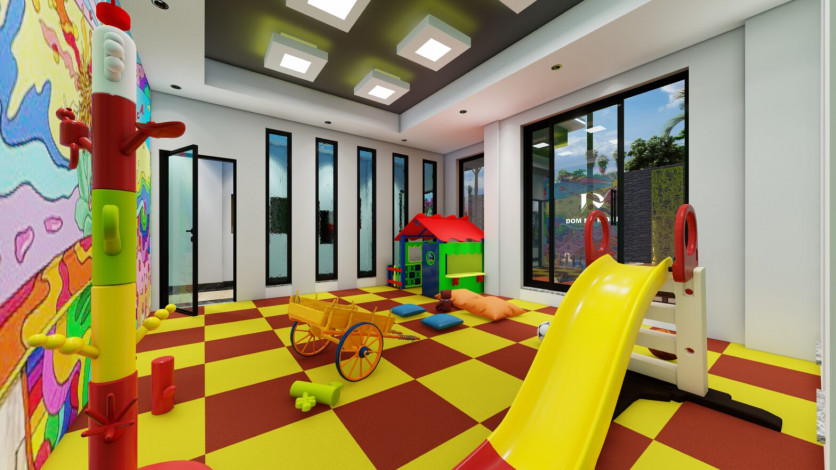 Новый инвестиционный проект c квартирами 1+1, 2+1 в районе Авсаллар - Ракурс 19