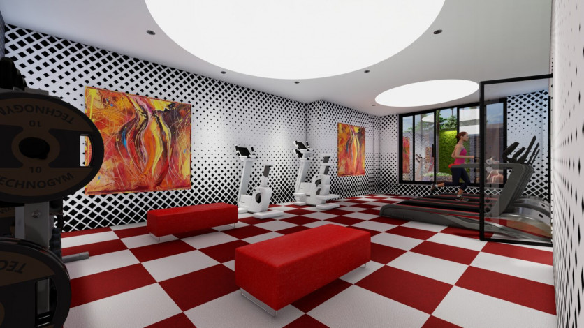 Новый инвестиционный проект c квартирами 1+1, 2+1 в районе Авсаллар - Ракурс 21