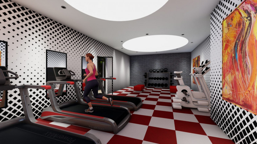 Новый инвестиционный проект c квартирами 1+1, 2+1 в районе Авсаллар - Ракурс 23