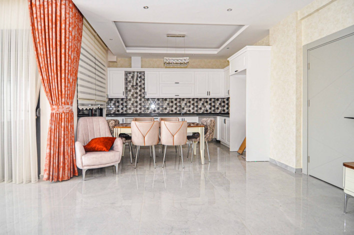 Квартира 4+1 в комфортабельном комплексе в районе Оба, 160 м2. - Ракурс 27