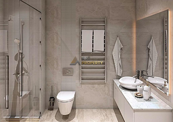 Новая квартира планировки 1+1, 60м2 в районе Махмутлар - Ракурс 7