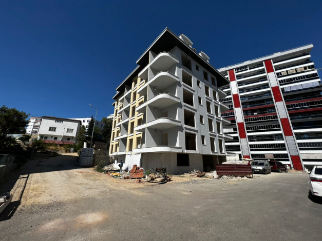 Новая квартира планировки 1+1, 60м2 в районе Махмутлар - Ракурс 14