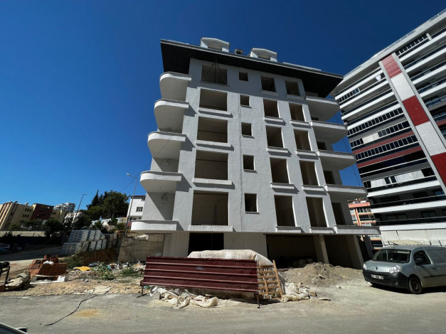 Новая квартира планировки 1+1, 60м2 в районе Махмутлар - Ракурс 20