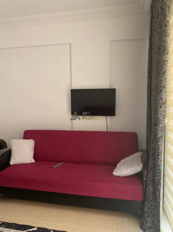 Уютная меблированная студия всего в 150 метрах от побережья Средиземного моря  в районе Махмутлар Алания, 40 м2 - Ракурс 2