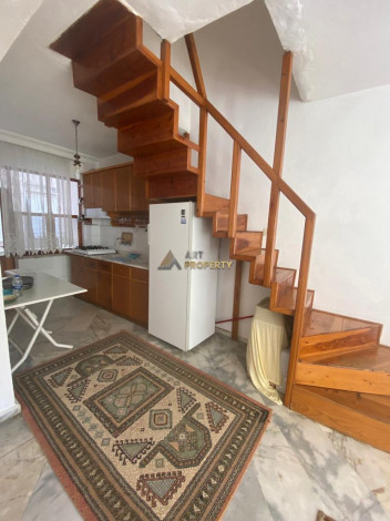 Двухъярусные апартаменты планировки 2+1, 110м2 в районе Оба - Ракурс 9