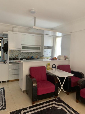 Уютная меблированная студия всего в 150 метрах от побережья Средиземного моря  в районе Махмутлар Алания, 40 м2 - Ракурс 3