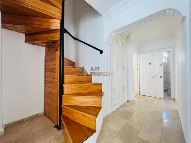 Меблированный пентхаус 4+1, с видом на море и горы, район Оба - Ракурс 5