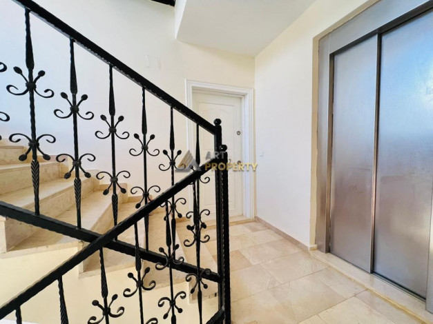 Меблированный пентхаус 4+1, с видом на море и горы, район Оба - Ракурс 15