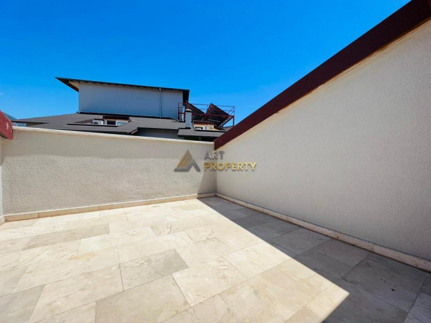 Меблированный пентхаус 4+1, с видом на море и горы, район Оба - Ракурс 25