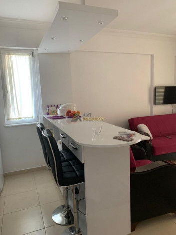 Уютная меблированная студия всего в 150 метрах от побережья Средиземного моря  в районе Махмутлар Алания, 40 м2 - Ракурс 7