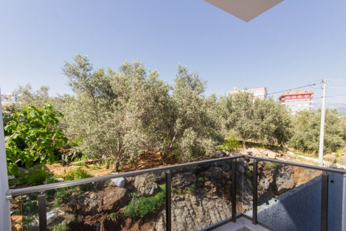 Апартаменты планировки 2+1, 121м2 в районе Демирташ - Ракурс 2