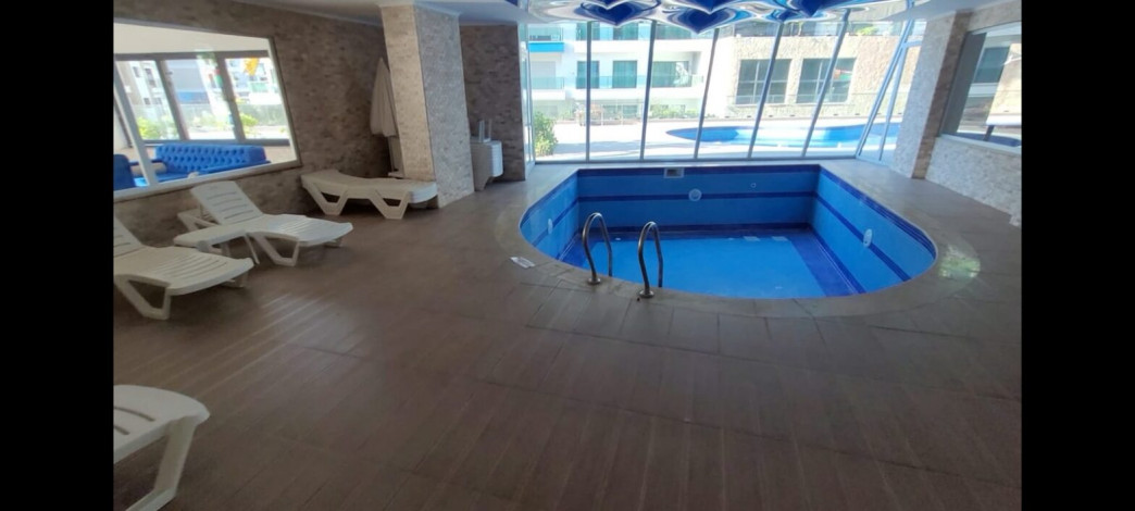 Пентхаус планировки 4+1, 270м2 в комплекс класс люкс, районе Каргаджак - Ракурс 3