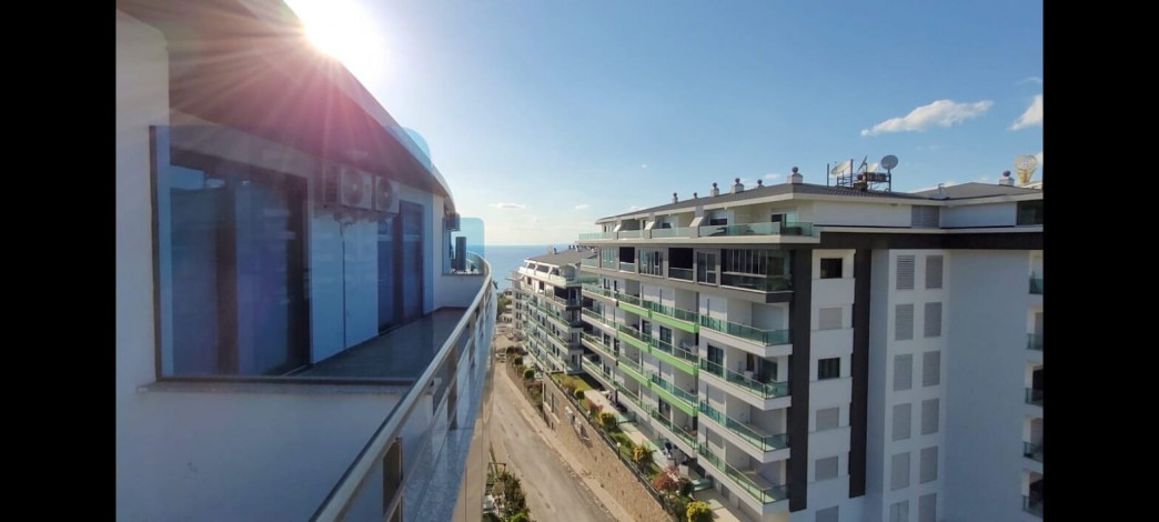 Пентхаус планировки 4+1, 270м2 в комплекс класс люкс, районе Каргаджак - Ракурс 6