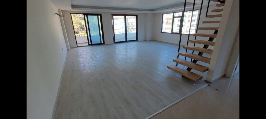 Пентхаус планировки 4+1, 270м2 в комплекс класс люкс, районе Каргаджак - Ракурс 8