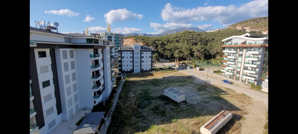 Пентхаус планировки 4+1, 270м2 в комплекс класс люкс, районе Каргаджак - Ракурс 11