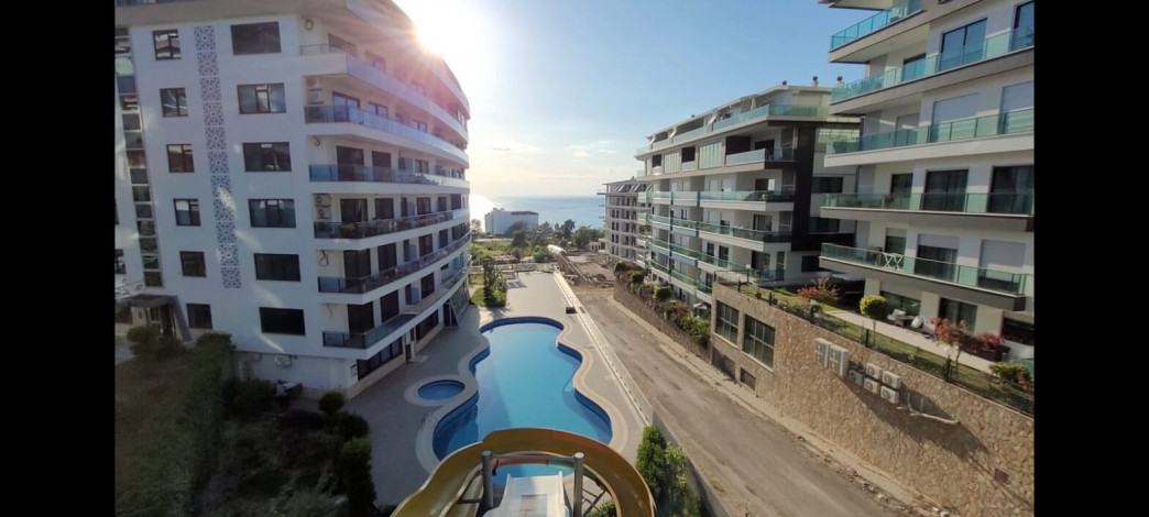 Пентхаус планировки 4+1, 270м2 в комплекс класс люкс, районе Каргаджак - Ракурс 12