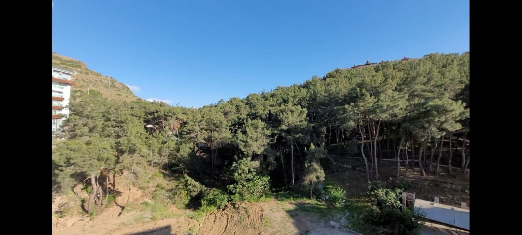 Пентхаус планировки 4+1, 270м2 в комплекс класс люкс, районе Каргаджак - Ракурс 13