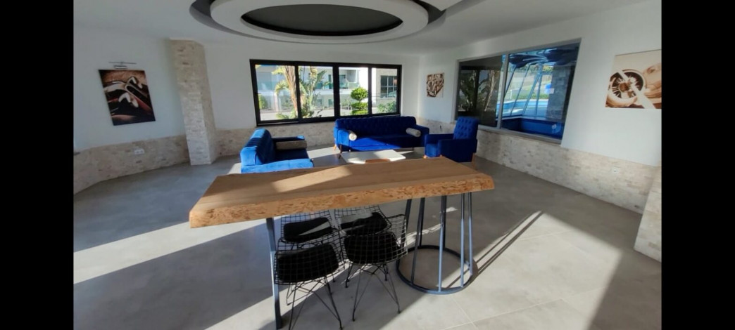 Пентхаус планировки 4+1, 270м2 в комплекс класс люкс, районе Каргаджак - Ракурс 29