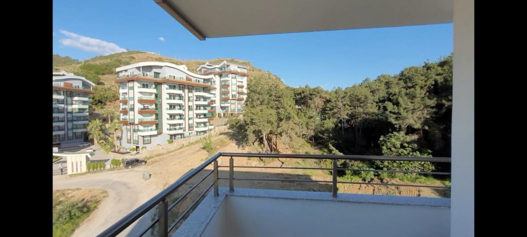 Пентхаус планировки 4+1, 270м2 в комплекс класс люкс, районе Каргаджак - Ракурс 31