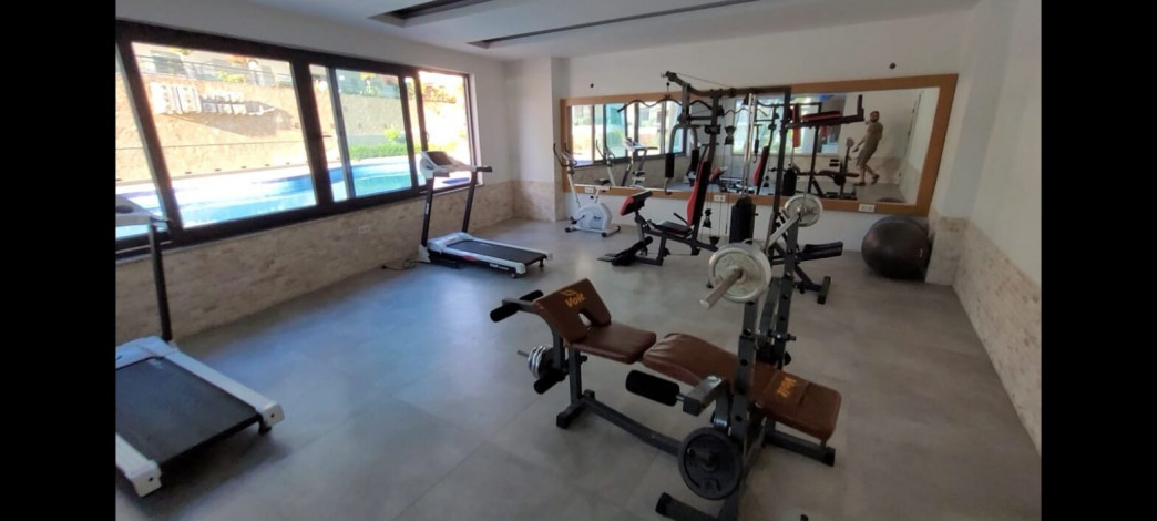 Пентхаус планировки 4+1, 270м2 в комплекс класс люкс, районе Каргаджак - Ракурс 38