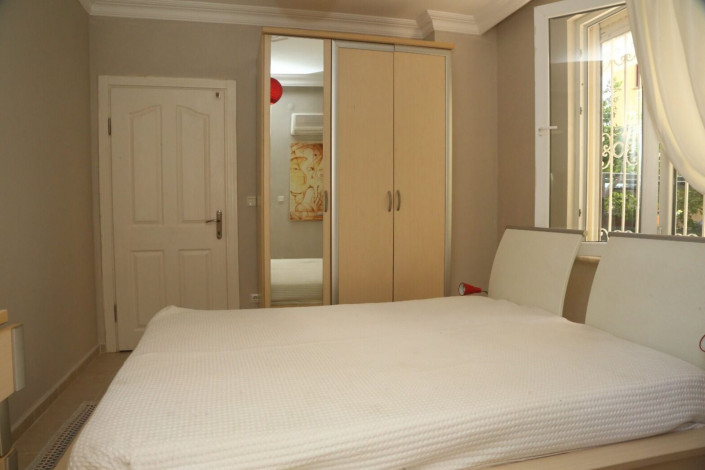 Меблированная квартира планировки 2+1, 110м2 в шаговой доступности от пляжа Клеопатра - Ракурс 6