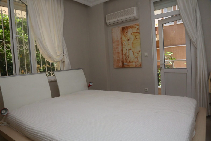 Меблированная квартира планировки 2+1, 110м2 в шаговой доступности от пляжа Клеопатра - Ракурс 7