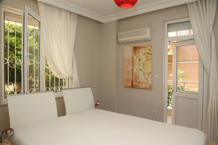 Меблированная квартира планировки 2+1, 110м2 в шаговой доступности от пляжа Клеопатра - Ракурс 11