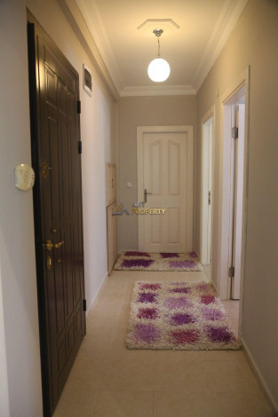 Меблированная квартира планировки 2+1, 110м2 в шаговой доступности от пляжа Клеопатра - Ракурс 14