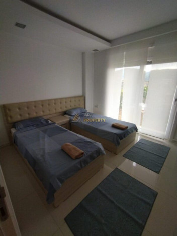 Стильная меблированная вилла планировки 4+1, 220м2 с видом на горы и море, Каргыджак - Ракурс 6