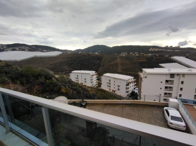 Стильная меблированная вилла планировки 4+1, 220м2 с видом на горы и море, Каргыджак - Ракурс 11