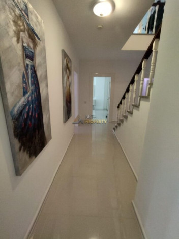 Стильная меблированная вилла планировки 4+1, 220м2 с видом на горы и море, Каргыджак - Ракурс 13