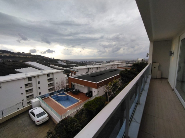 Стильная меблированная вилла планировки 4+1, 220м2 с видом на горы и море, Каргыджак - Ракурс 15