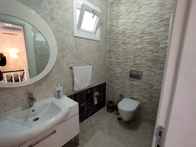 Стильная меблированная вилла планировки 4+1, 220м2 с видом на горы и море, Каргыджак - Ракурс 17