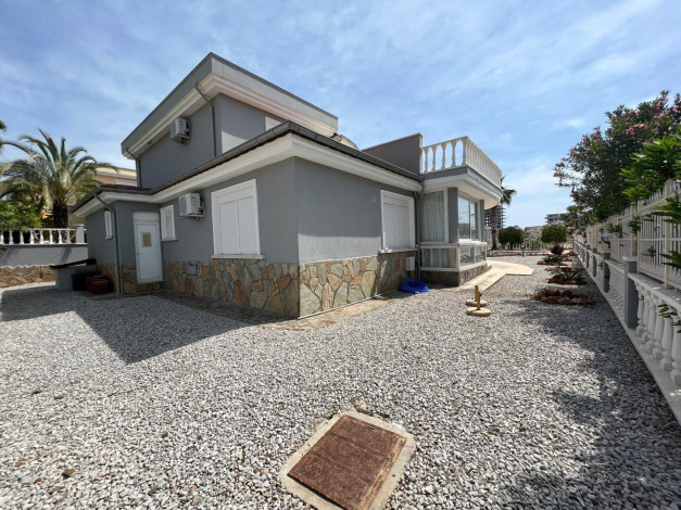 Видовая вилла планировки 4+1, 320м2 в районе Каргыджак - Ракурс 2