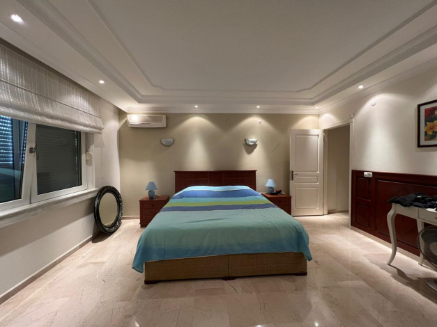 Видовая вилла планировки 4+1, 320м2 в районе Каргыджак - Ракурс 12