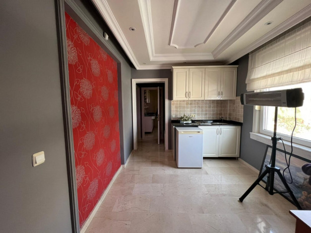 Видовая вилла планировки 4+1, 320м2 в районе Каргыджак - Ракурс 17