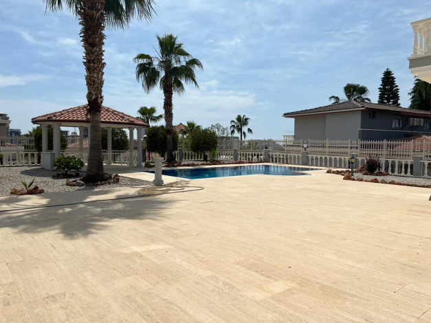 Видовая вилла планировки 4+1, 320м2 в районе Каргыджак - Ракурс 21