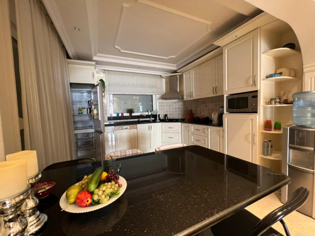 Видовая вилла планировки 4+1, 320м2 в районе Каргыджак - Ракурс 24