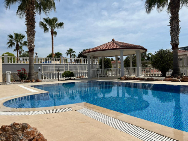 Видовая вилла планировки 4+1, 320м2 в районе Каргыджак - Ракурс 27