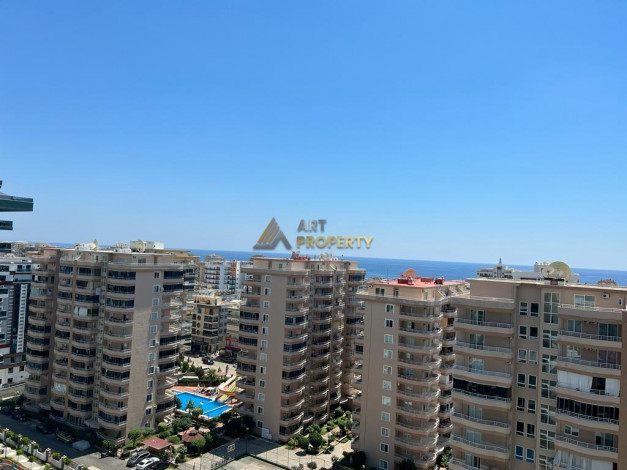 Апартаменты планировки 1+1 в комплексе уровня отеля 5*, район Махмутлар - Ракурс 6