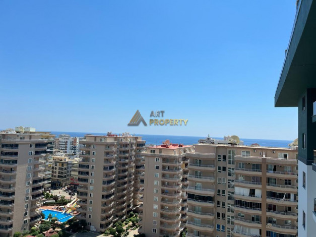 Апартаменты планировки 1+1 в комплексе уровня отеля 5*, район Махмутлар - Ракурс 7