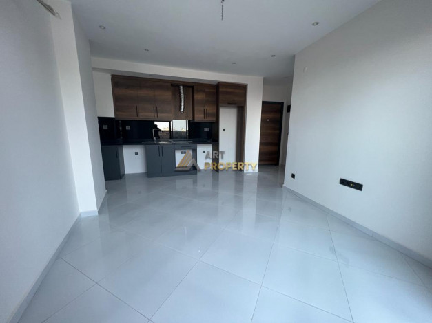 Апартаменты планировки 1+1 в комплексе уровня отеля 5*, район Махмутлар - Ракурс 10