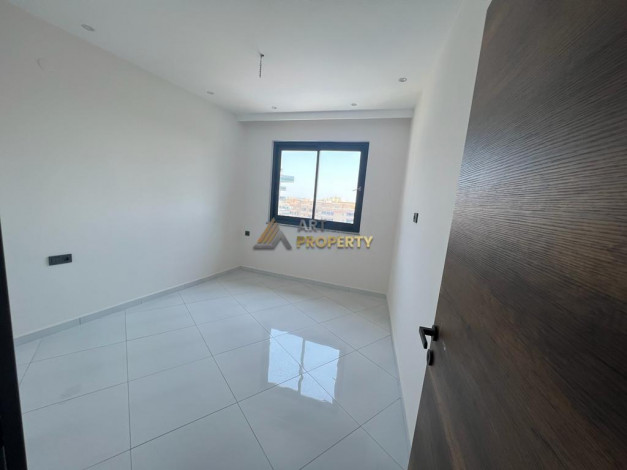 Апартаменты планировки 1+1 в комплексе уровня отеля 5*, район Махмутлар - Ракурс 12