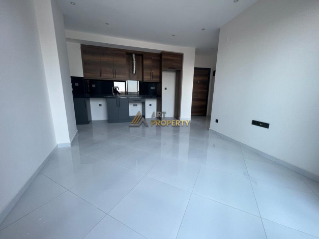 Апартаменты планировки 1+1 в комплексе уровня отеля 5*, район Махмутлар - Ракурс 13