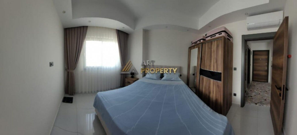 Апартаменты планировки 1+1 в комплексе уровня отеля 5*, район Махмутлар - Ракурс 15