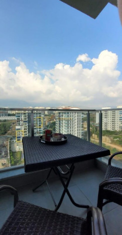 Апартаменты планировки 1+1 в комплексе уровня отеля 5*, район Махмутлар - Ракурс 16