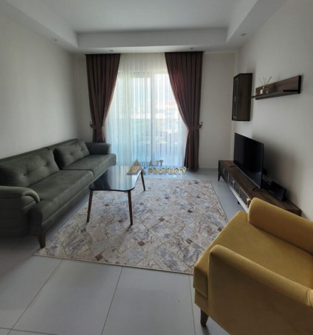 Апартаменты планировки 1+1 в комплексе уровня отеля 5*, район Махмутлар - Ракурс 17