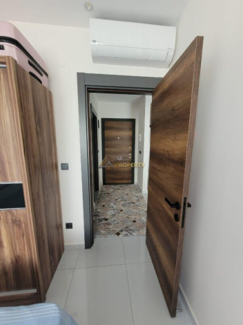 Апартаменты планировки 1+1 в комплексе уровня отеля 5*, район Махмутлар - Ракурс 18