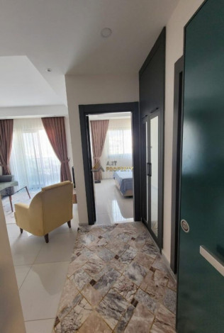 Апартаменты планировки 1+1 в комплексе уровня отеля 5*, район Махмутлар - Ракурс 21