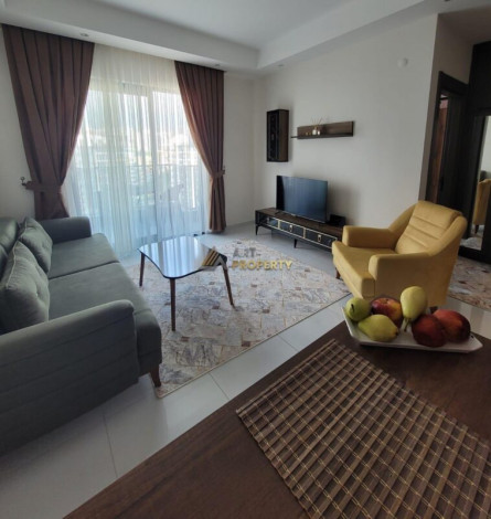 Апартаменты планировки 1+1 в комплексе уровня отеля 5*, район Махмутлар - Ракурс 22